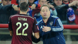 В субботу Леонид СЛУЦКИЙ будет для Артема ДЗЮБЫ не наставником, а соперником.