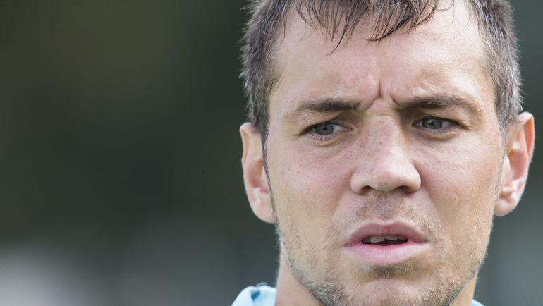 Четверг. Санкт-Петербург. Артем ДЗЮБА на тренировке