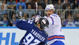 СКА разозлили.  "Автомобилист" перехвалили