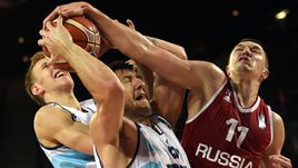 Четверг. Монпелье. Босния и Герцеговина - Россия - 61:81. Усилий Семена АНТОНОВА (11) и сборной хватило только на одну победу на Евробаскете-2015.