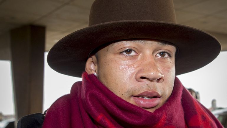 Друг Квинси Промеса Мемфис ДЕПАЙ. Фото AFP