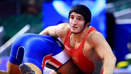 Абдулрашид САДУЛЛАЕВ в схватке за золото.