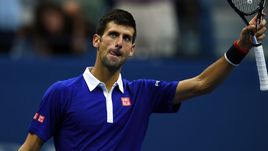 Пятница. Нью-Йорк. Новак ДЖОКОВИЧ в шестой раз в карьере вышел в финал US Open.