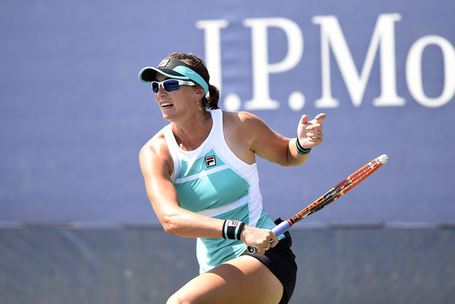 Пятница. Нью-Йорк. Ярослава ШВЕДОВА. Фото usopen.org