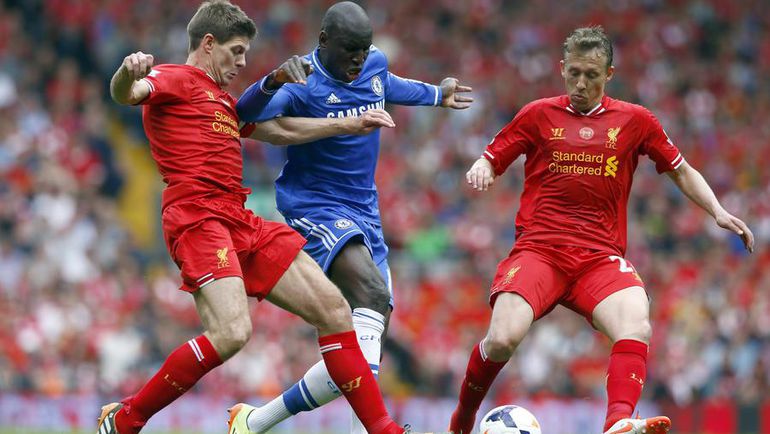 27 апреля 2014 года. Ливерпуль.