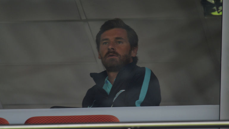 Так смотрел игру Андре ВИЛЛАШ-БОАШ. Фото Алексей ИВАНОВ,