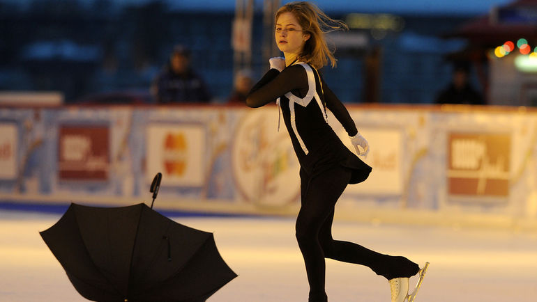 Юлия ЛИПНИЦКАЯ. Фото Алексей ИВАНОВ,