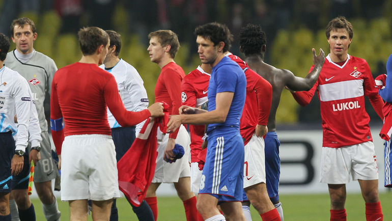 Осенью 2010 года Юрий ЖИРКОВ забил