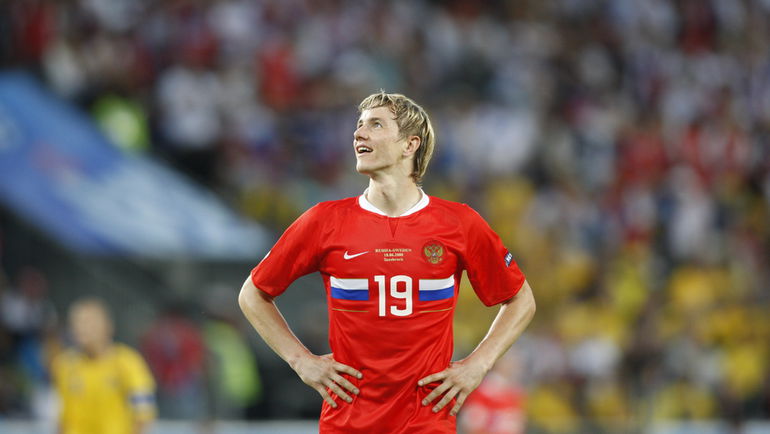 На Euro-2008 Роман ПАВЛЮЧЕНКО забивал чаще и эффектнее шведской звезды Златана Ибрагимовича. Фото Александр ФЕДОРОВ,