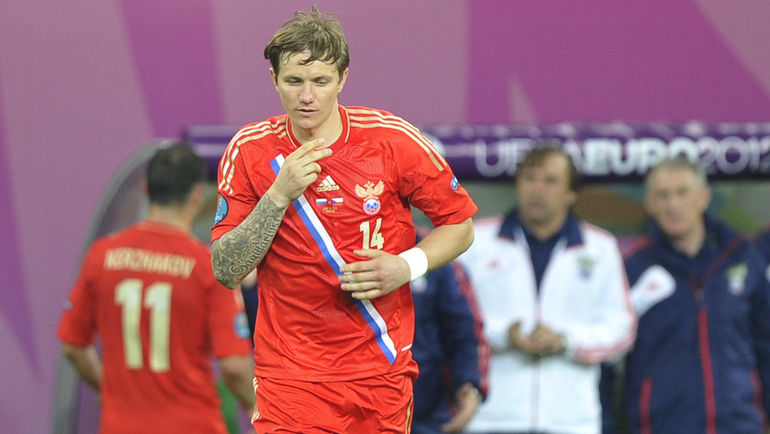 Зимой 2012-го Роман ПАВЛЮЧЕНКО, как и коллеги по бронзовой сборной, предпочел вернуться в Россию ради нового чемпионата Европы. Фото Александр ФЕДОРОВ,