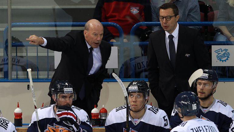 Главный тренер