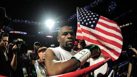 Флойд МЕЙУЭЗЕР-младший против Андре БЕРТО.