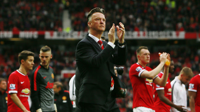 Луи ВАН ГАЛ. Фото REUTERS