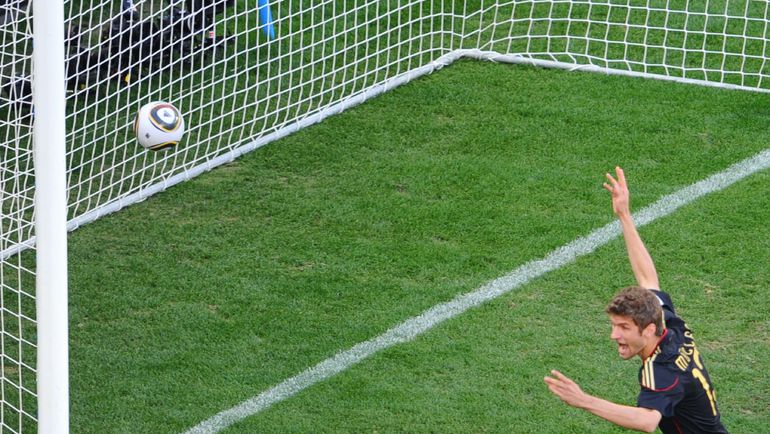 Томас МЮЛЛЕР. Фото AFP