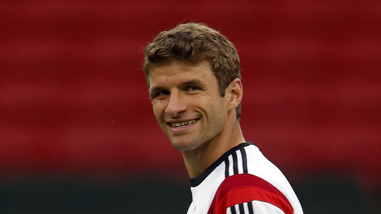 Томас МЮЛЛЕР. Фото REUTERS