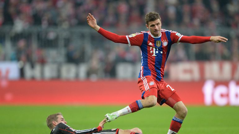 Томас МЮЛЛЕР. Фото AFP