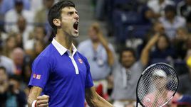 13 сентября. Нью-Йорк. Серб Новак ДЖОКОВИЧ во второй раз в карьере стал победителем US Open, обыграв швейцарца Роджера Федерера - 6:4, 5:7, 6:4, 6:4.