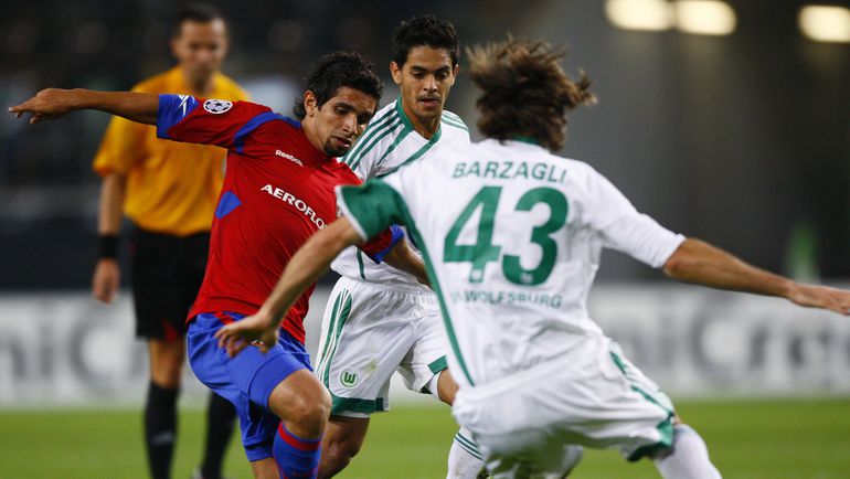 15 сентября 2009 года. Вольфсбург.