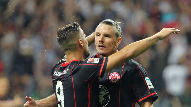 12 сентября. Франкфурт-на-Майне.