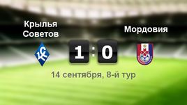 "Крылья Советов" - "Мордовия". Лучшие моменты