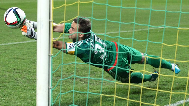 Многое будет зависеть от игры Игоря АКИНФЕЕВА. Фото Виталий ТИМКИВ, РИА