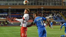 "Спартак-2" отбился в Новосибирске