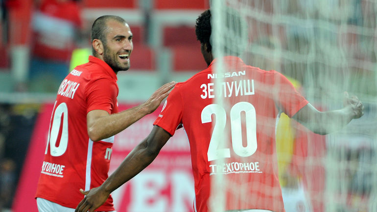 Юра МОВСИСЯН и ЗЕ ЛУИШ. Фото Алексей ИВАНОВ,