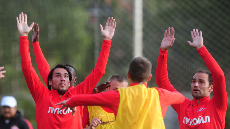 Ивелин ПОПОВ и Роман ШИРОКОВ. Фото Федор УСПЕНСКИЙ,