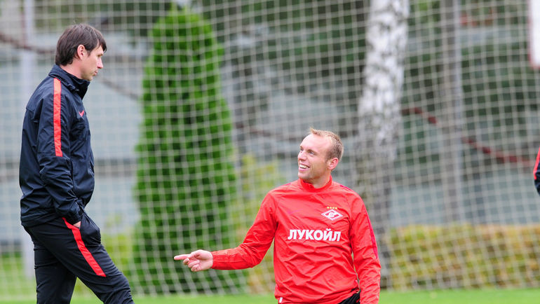 Егор ТИТОВ и Денис ГЛУШАКОВ. Фото Никита УСПЕНСКИЙ,