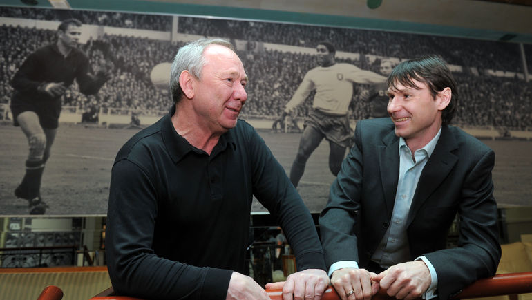 Олег РОМАНЦЕВ и Егор ТИТОВ. Фото Александр ФЕДОРОВ,