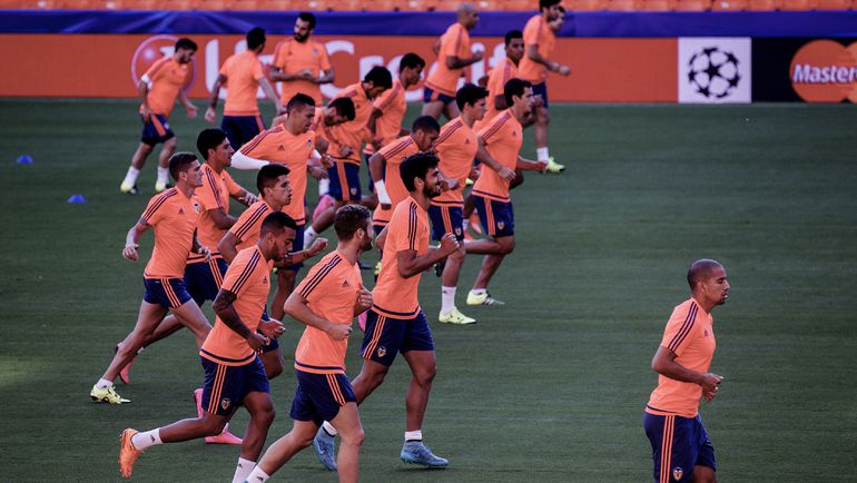 Сегодня. Валенсия. Тренировка