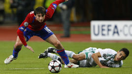 25 ноября 2009 года. Москва. Лужники. ЦСКА -