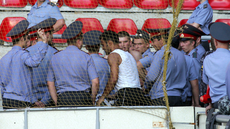 6 августа 2005 года. Раменское.