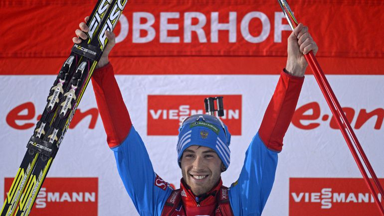 На счету Дмитрия МАЛЫШКО две личных победы на этапах Кубка мира. Фото AFP