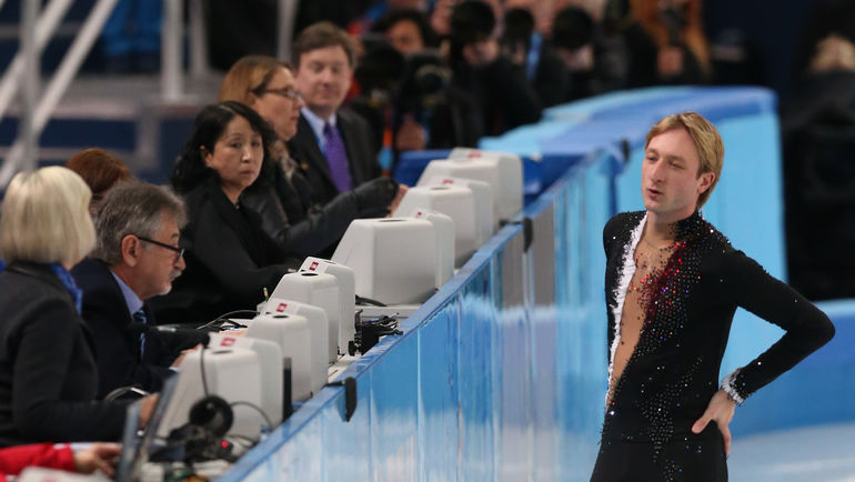 13 февраля 2014. Сочи. Евгений ПЛЮЩЕНКО. Фото ИТАР-ТАСС