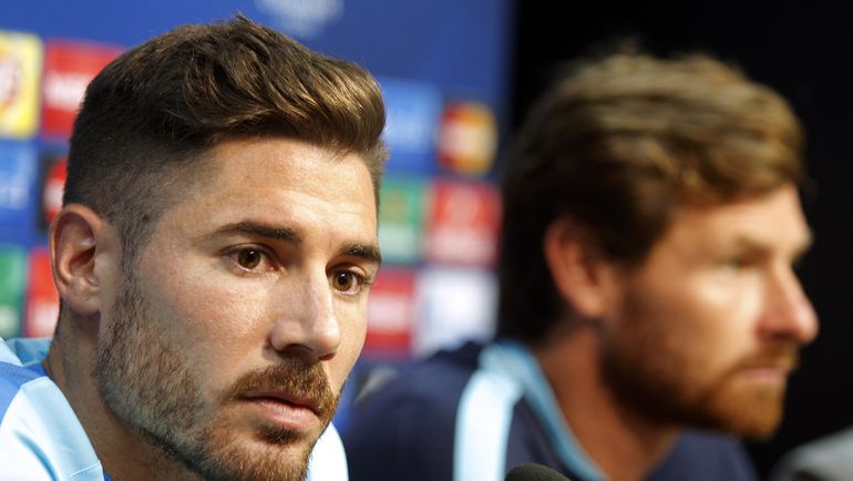 ХАВИ ГАРСИЯ и Андре ВИЛЛАШ-БОАШ. Фото AFP