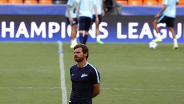 Вчера. Валенсия. Тренировка