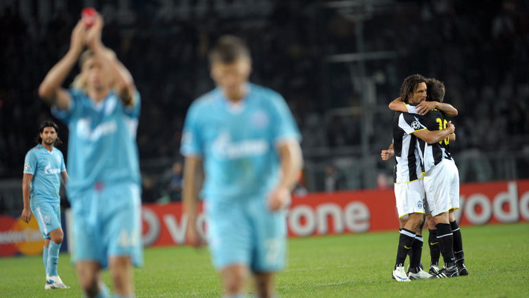 17 сентября 2008 года. Турин.