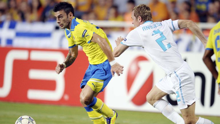 13 сентября 2011 года. Никосия. АПОЭЛ –