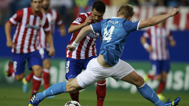 18 сентября 2013 года. Мадрид.