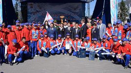 В Кызыле открыли школу ЦСКА