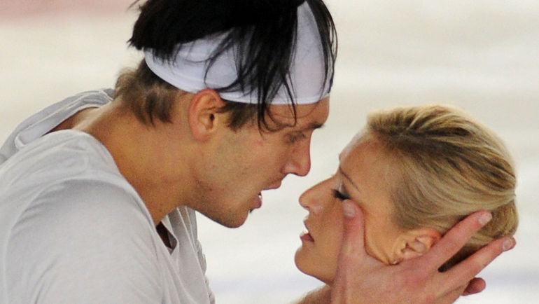 Татьяна ВОЛОСОЖАР и Максим ТРАНЬКОВ. Фото Федор УСПЕНСКИЙ,