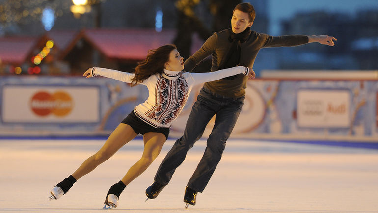 Екатерина БОБРОВА и Дмитрий СОЛОВЬЕВ. Фото Алексей ИВАНОВ,