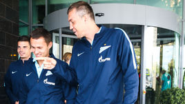 "Зенит" гуляет по Валенсии