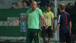 Дмитрий ХОХЛОВ уволен с поста главного тренера