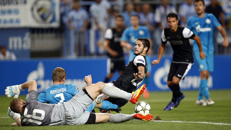 18 сентября 2012 года. Малага.