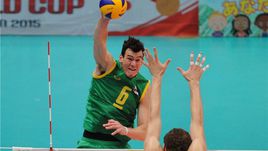 Среда. Тояма. Сборная России смогла сдержать диагонального сборной Австралии Томаса ЭДГАРА, набравшего в матче с египтянами 50 очков за игру.