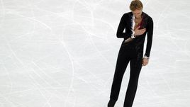 Не выступая после Олимпиады в Сочи, Евгений ПЛЮЩЕНКО продолжает оставаться членом сборной России.