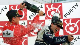 Пять памятных гонок Дэймона Хилла