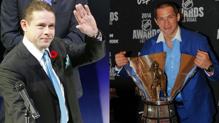 Павел БУРЕ и Александр ОВЕЧКИН. Фото REUTERS/USA Today